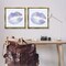 Stupell Industries Glam Leopard Pattern Lipstick 2pc Floating Frame Set Design by Kim Allen